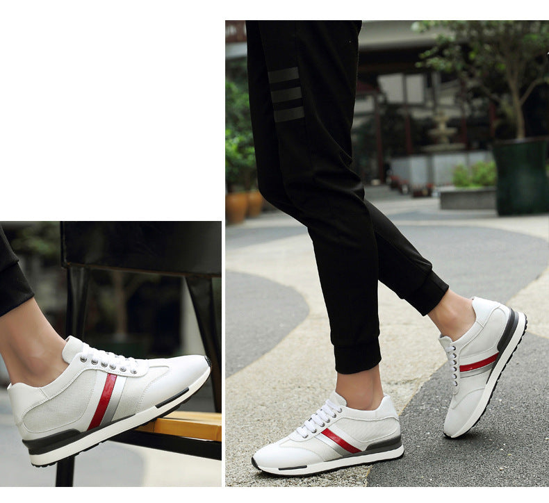 Men's Summer Invisible Inner Height Increasing Casual Shoes