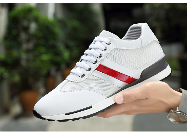 Men's Summer Invisible Inner Height Increasing Casual Shoes