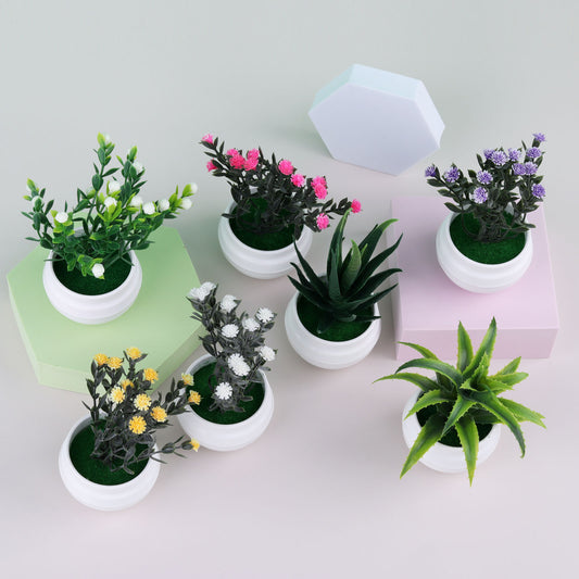Mini Artificial Flowers